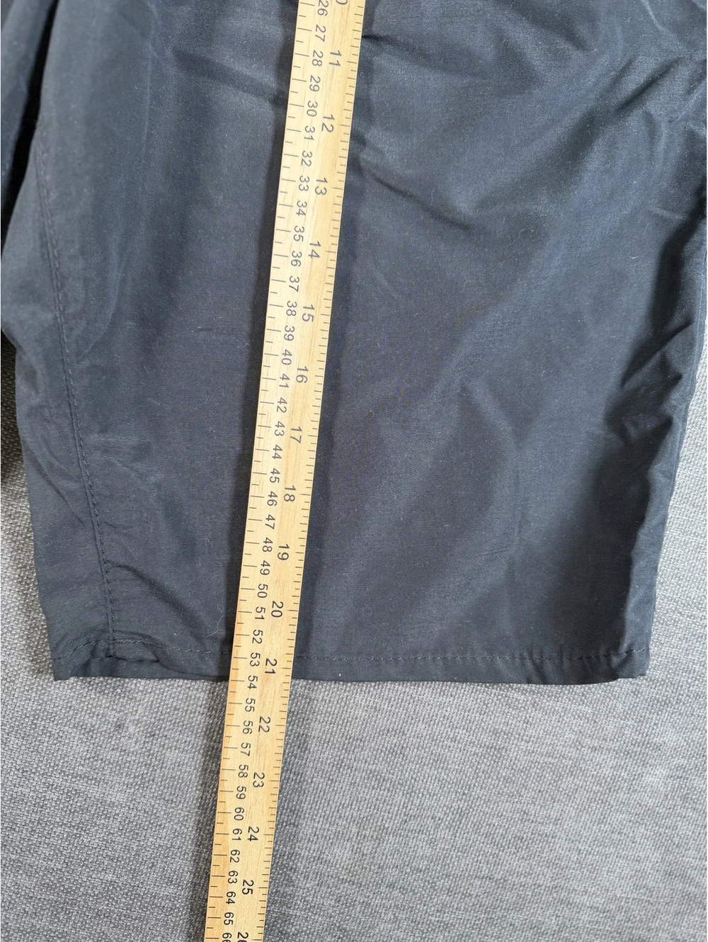 True Religion Ricky Relaxed Straight Black Shorts Size 29
